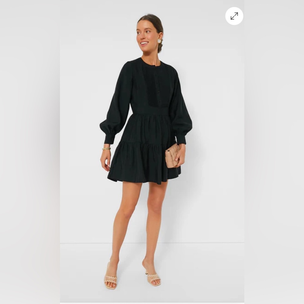 NWT Tuckernuck Hyacinth House Black Amie Mini Dress